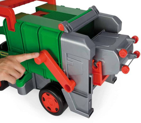 Wader Gigant Farmer Traktor Śmieciarka