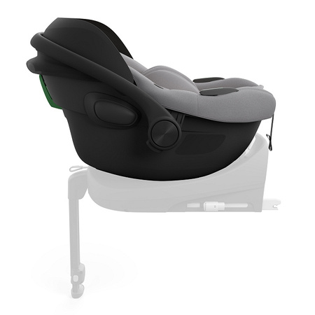 Kinderkraft I-LITE Fotelik Samochodowy 0-13 kg Szary