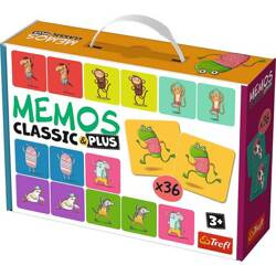 Trefl Gra Memos Classic & Plus. Ruch i Dźwięk