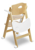 Lionelo Floris Krzesełko Do Karmienia Beżowe || Natural White