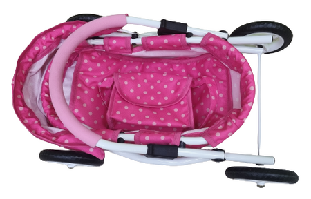 Adbor Miki Wózek dla Lalek Mi-01