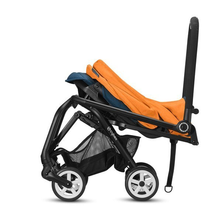 Cybex Eezy S Twist Wózek Spacerowy	 Lavastone Black
