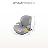 Caretero Irbis i-Size Fotelik Samochodowy 15-36 kg Emerald
