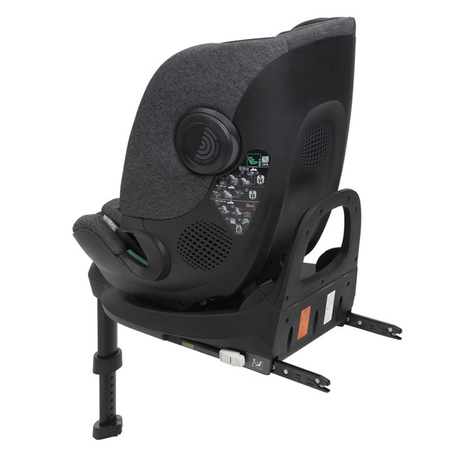 [OUTLET] Chicco Bi-Seat I-Size Air Fotelik Samochodowy 0-36kg Black Air