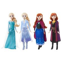 Mattel HLW46 /6 Disney Frozen Lalka Mix