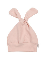 Piapimo Kolekcja CuteSuit Czapeczka Bawełniana Rozmiar 1 - 3 Miesiące Różowa