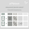 Piapimo Śpiworek z Nogawkami 2.5 TOG Piaskowy