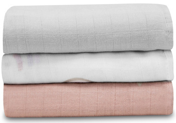 Lionelo Bamboo Box Multicolor Pieluszki Dla Dziecka Rainbow