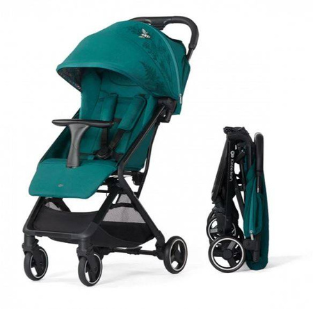 [OUTLET]  Kinderkraft Nubi Wózek Spacerowy Nature Vibes Green 