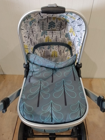 [OUTLET] Cosatto Wow 2 Wózek Głęboko-Spacerowy 2w1 Hedgerow