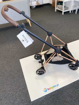 [OUTLET] Cybex Mios 3.0 Wózek Spacerowy Spring Blossom Dark