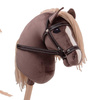 Holly Hobby Horse koń DELUXE na kiju 80cm braun