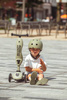 Scootandride Kask XXS-S Dla Dzieci 1-5 Lat Olive