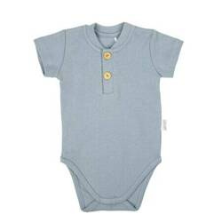 Nicol Chłopięce Body Bawełniane Krótki Rękaw Liam Rozmiar 74