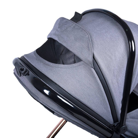 Zokky Ozz Wózek Głęboko-Spacerowy 2w1 Graphit