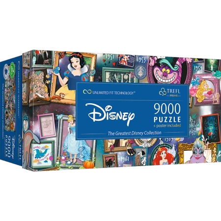 Puzzle - _9000 UFT_ - The Greatest Disney Collecti