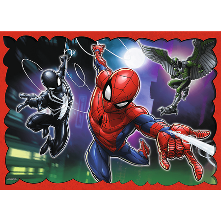 Trefl Puzzle Bohaterski Spider-Man