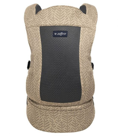 Zaffiro City Air Nosidło Ergonomiczne Beige Leaves