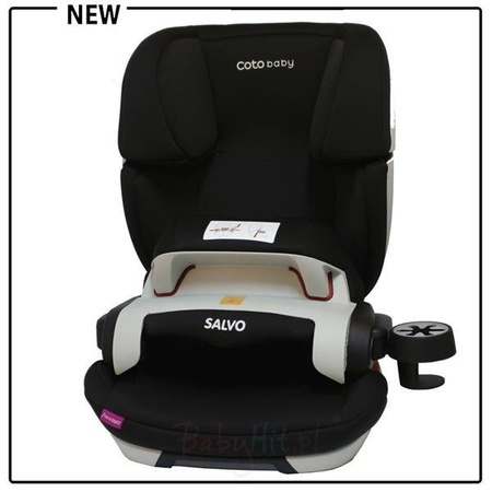 Coto Baby Salvo Fotelik Samochodowy 9-36kg Turkusowy