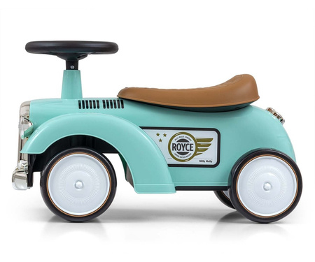 Milly Mally Royce Pojazd Miętowy Retro Samochód 