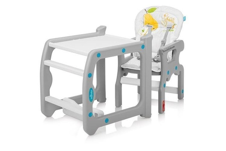 Baby Design Candy Krzesełko do Karmienia  Różowy