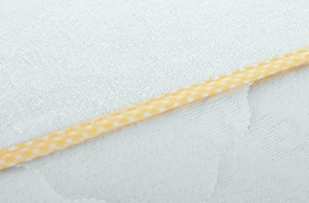 Hevea Ochraniacz 2w1 Hevea Milusie Frotte 120x60 (szary) 