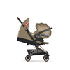 Cybex Coya Wózek Spacerowy One Love by Karolina Kurkova + Cybex Coya Moskitiera Black