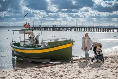 [OUTLET] Espiro Wave 2024 Wózek Spacerowy 307 Gray Shadows