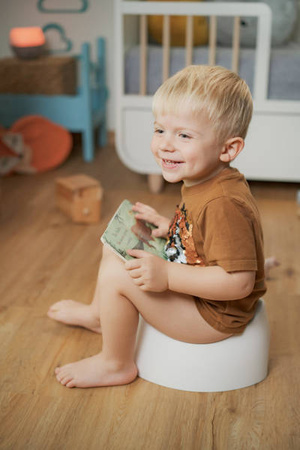 Tega Teggi Nocnik Ergonomiczny Granatowy/Biały