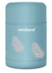 Miniland Terra Termos Do Posiłków 600 ml Morski/Palmy