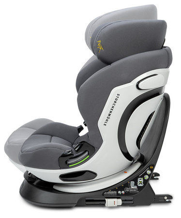 [OUTLET] Strochenmuehle Niki Next Fotelik Samochodowy 100-150cm Asphalt