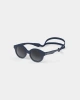 IZIPIZI Okulary Przeciwsłoneczne dla Dzieci 0-9 msc Denim Blue C