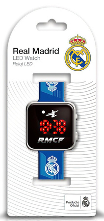 Kids Euroswan Zegarek LED Smartwatch - Real Madryt