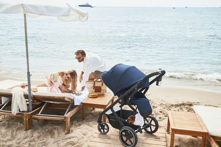 Cybex Balios S Lux Wózek Spacerowy  Soho Grey - Srebrna Rama 2022