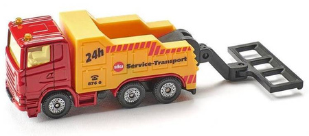 Siku Pojazd Laweta + Van S1667 