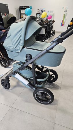 [OUTLET] Britax Romer Smile 5Z Wózek Głęboko-Spacerowy Jade Green Rama Calm Grey