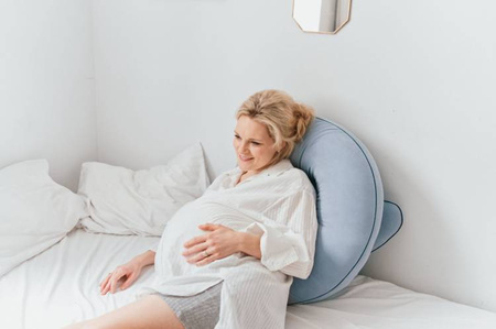 Poofi Poduszka Ciążowa Dusty Blue PF 613