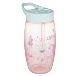 Canpol Babies Bidon ze Składanym Ustnikiem Jednorożec 400 ml