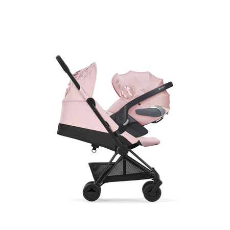 Cybex Coya Wózek Spacerowy Simply Flowers Pale Blush + Pałąk do Wózka