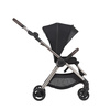 Anex IQ Premium New Transfarmation Wózek Głęboko-Spacerowy Smoky + 	Cybex Aton B2 i-Size Fotelik Samochodowy 0-13kg + Baza One Volcano Black