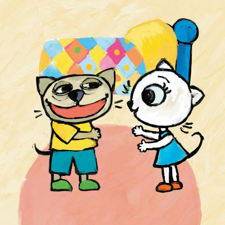 Media Rodzina Książeczka Kicia Kocia To Moje