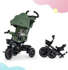 Kinderkraft Spinstep Rowerek Trójkołowy Mavelous Pink