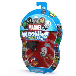 Tm Toys Wooblies Marvel 2 Figurki Magnetyczne + Wyrzutnia