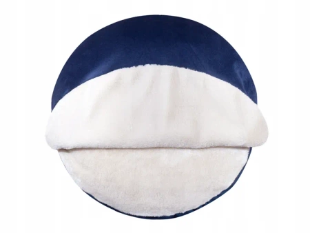 Petto Norka Minku Velvet Legowisko Dla Psa Granatowe L