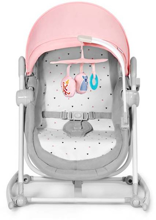 Kinderkraft Unimo Up Leżaczek Pink