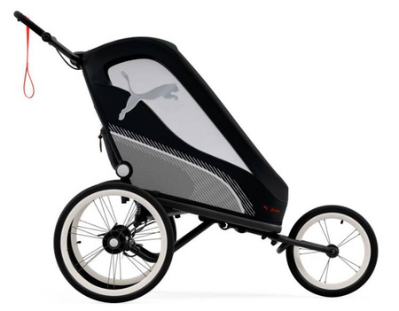 [OUTLET] Cybex Zeno Przyczepka Do Roweru Do Biegania Cybex Sports Puma
