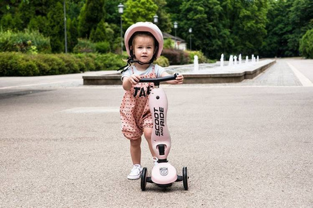 [OUTLET] Scootandride Highwaykick 1 Jeździk i Hulajnoga 2w1 1-5 lat  Rose