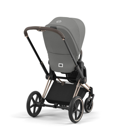 [OUTLET] Cybex Priam 4.0 Wózek Głęboko-Spacerowy Mirage Grey