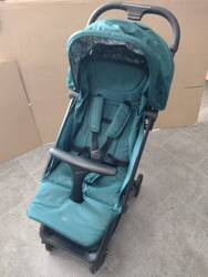 [OUTLET]  Kinderkraft Nubi Wózek Spacerowy Nature Vibes Green