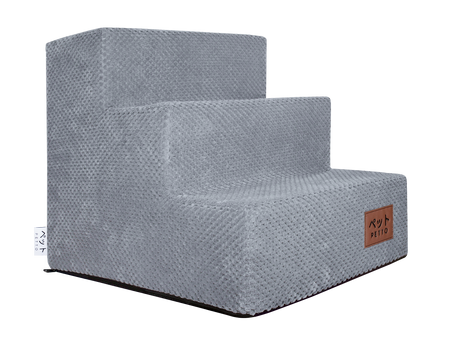 Petto Schodki Dla Psa Takai 3 Stopnie Grafitowe